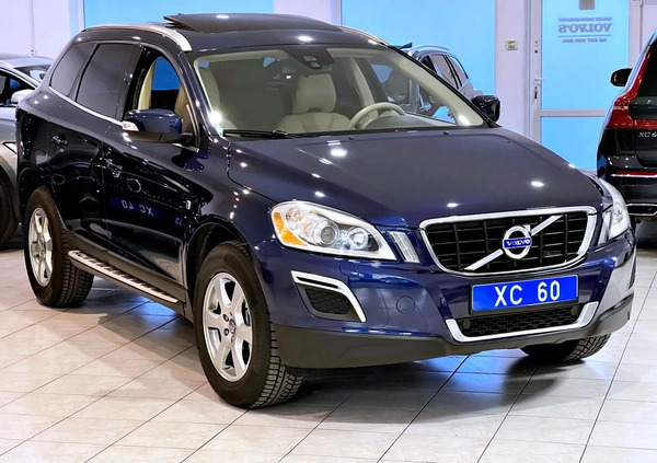 Volvo XC 60 cena 79000 przebieg: 214700, rok produkcji 2013 z Nowe Miasto nad Pilicą małe 379